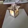 Metal lantern small Image 5