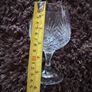 A pair of crystal brandy glasses/snifters. Image 8