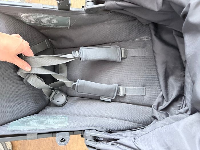 Uppababy Vista Rumble seat