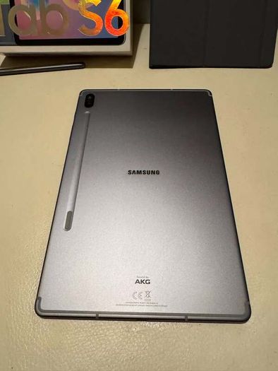 Samsung Galaxy Tab S6 128GB with S Pen and stand