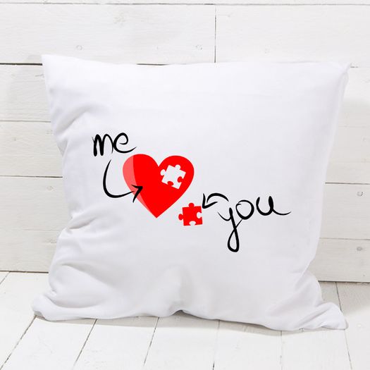Me And You Love Pillowcase Home Decor Great Gift Present For Valentines