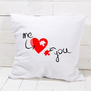 Me And You Love Pillowcase Home Decor Great Gift Present For Valentines
