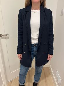 Navy jacket