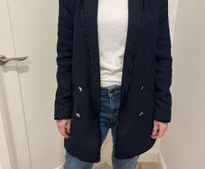 Navy jacket