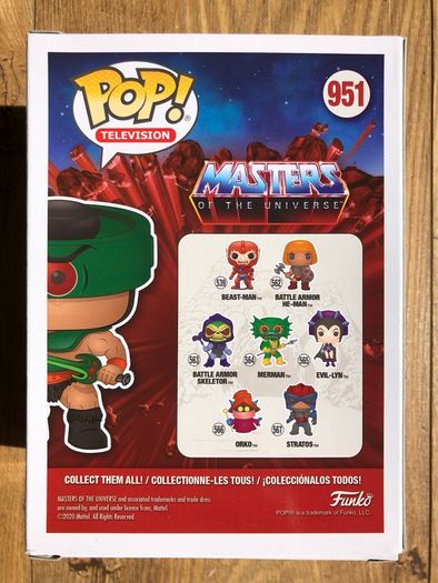 Funko MOTU: Tri-Klops (2020 Spring Convention Exclusive) #951
