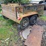 Double axle trailer Image 2