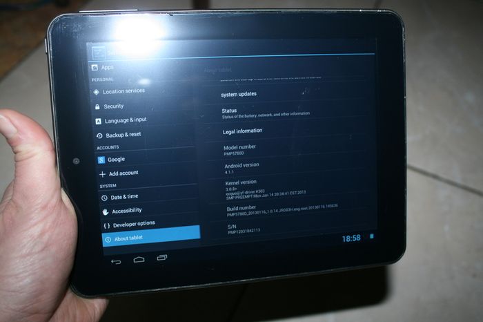 Prestigio Multipad 2Primo Duo