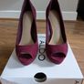 Velvet high heels Image 2