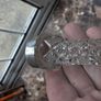 Levi &Salaman Sterling Silver and Cut Glass Knife Rests(1902) Image 10