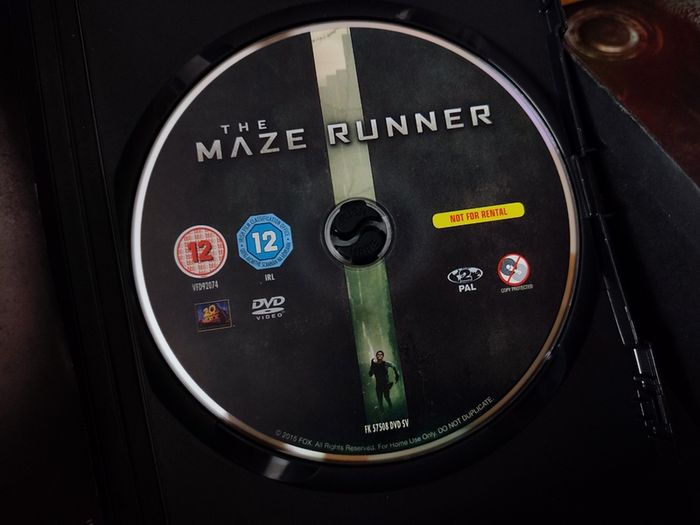 The Maze Runner ! DVD ! with Slipcase ! 2015 !