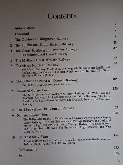 One Hundred & Fifty Years of Irish Railways / Fergus Mulligan / 1st. Ed., 1983