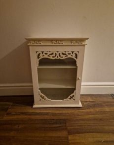Vintage kitchen or bathroom cabinet