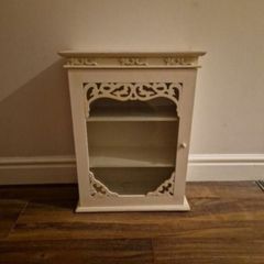Vintage kitchen or bathroom cabinet