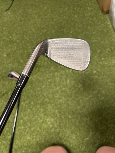 Wilson Dynapwr irons graphite