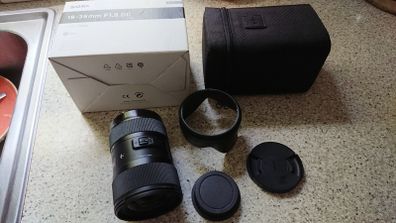 Sigma 18-35mm f1.8  Canon