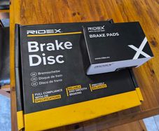 Front Discs and Pads Citroen Peugeot