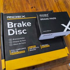 Front Discs and Pads Citroen Peugeot