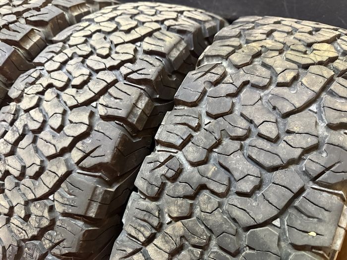 tires LT 225/75 R16 All Terrain made in USA