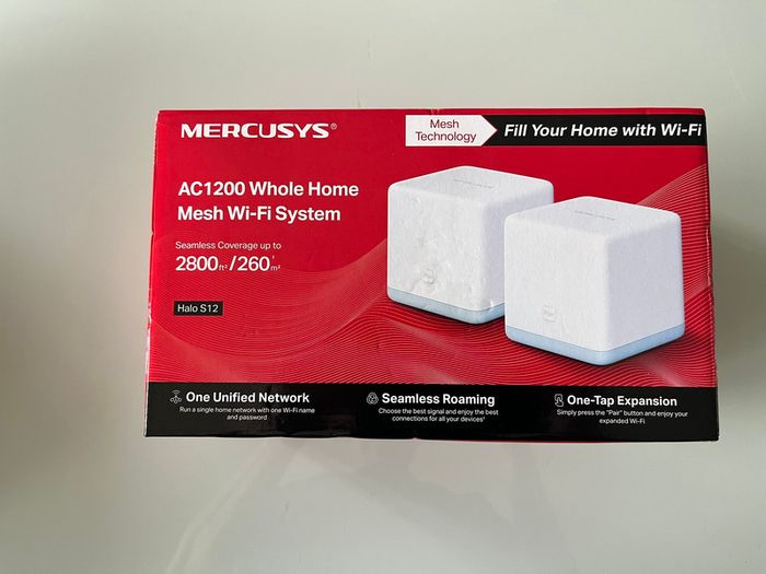 Mercusys Halo S12 Mesh Wi-Fi System