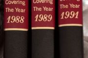 Colliers Yearbooks 1988 1989 1991 Books