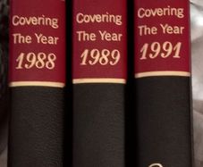 Colliers Yearbooks 1988 1989 1991 Books