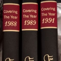 Colliers Yearbooks 1988 1989 1991 Books