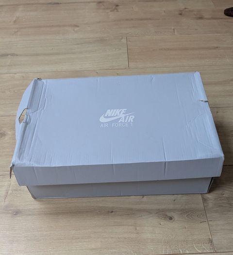 Nike Air Force 1 Low Shamrock St Patrick's Day 2021