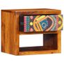 Bedside Cabinet 2 pcs Brown 40 x 35 x 35 cm Image 4