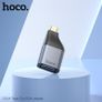 Hoco UA34 Type-C To VGA Adapter Metal Grey Image 2