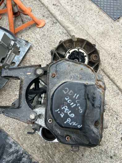 2011 vw polo gearbox