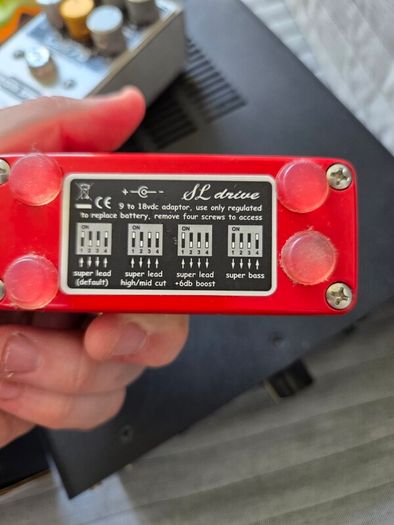 Xotic Effects SL Drive - Red