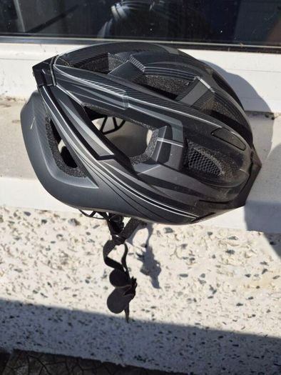 Bicycle and helmet