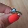 Silver ring size M Image 2