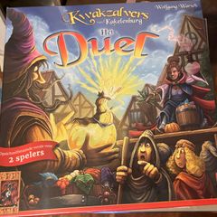 The Quacks of Quedlinburg New Board Game