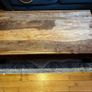 antique wooden coffee table Image 5