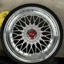 19 Inch BBS Super RS Wheels with Tires Image 6