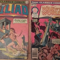 Marvel classic comics nos 14 & 26.