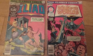 Marvel classic comics nos 14 & 26.