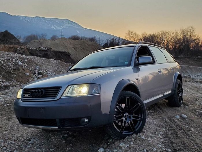 Audi A6 C5 Allroad, 2.7 BiTurbo (S4), 300+ HP