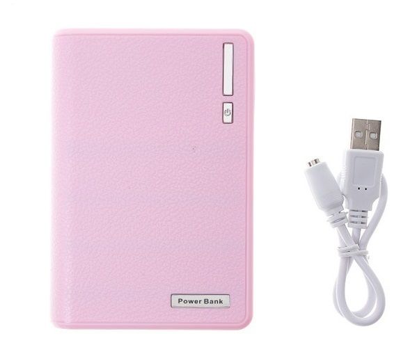 New 12000mah Power Bank Fast Charger Fast 2 USB Battery For iPhone Samsung