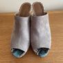 Designer Open Toe High Heel Sandals (Size 4) Image 2