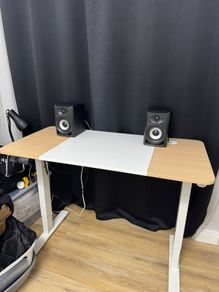 Electric standing desk 120 x 60 cm