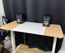Electric standing desk 120 x 60 cm