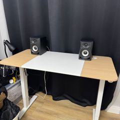 Electric standing desk 120 x 60 cm