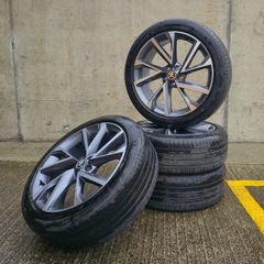 Genuine Skoda Vega Sportline 20" Alloys & Tyres - Good Condition
