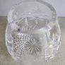 Set Of 2 Bohemian Small Crystal Vases. Image 6