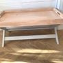 Shabby chic coffee table with Neptune isoguard Image 3