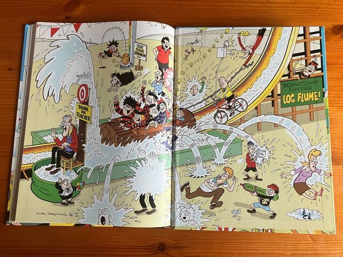 Comic: 'The Beano' annual 2016