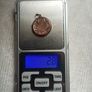 9 carat rose gold locket full hallmarks 1908 Image 4