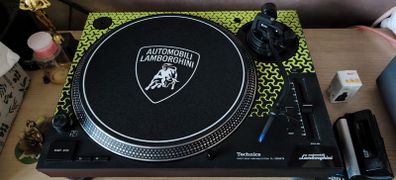 Technics SL-1200 M7B Green Special Edition